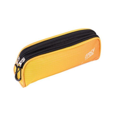 Piórnik tuba Easy Spokey 22x6x9cm, 2 zamki